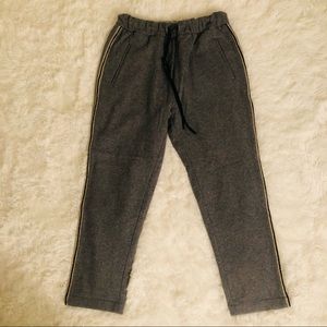 Winter Thick Grey Pants